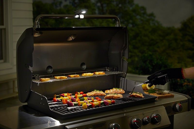 Weber 7662 Lampa till gasolgrillar