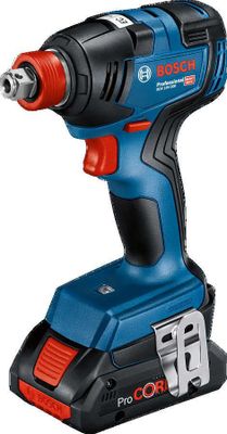 Bosch Sats med tre verktyg 18V: GSR 18V-55 + GDX 18V-200 + GBH 18V-22 + 3x4.0Ah