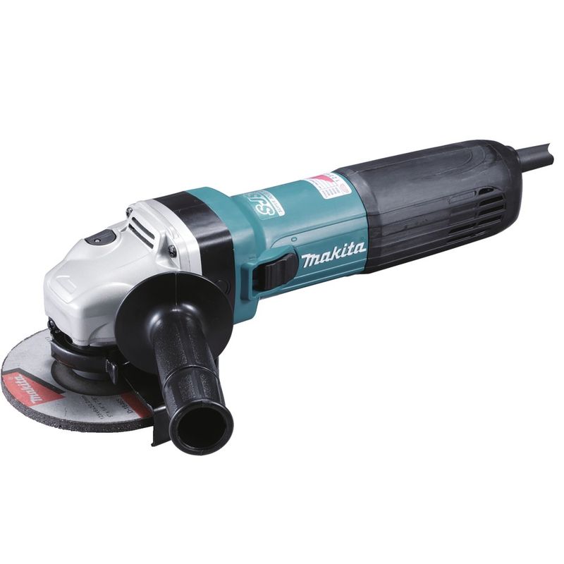 Makita GA5041CT01 Vinkelslip 1400W 125mm med varvtalsreglering