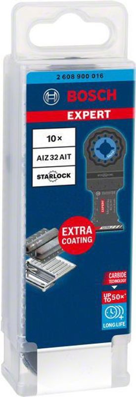 Bosch Expert MetalMax AIZ 32 AIT blad för multiverktyg 40 x 32 mm, 10 st