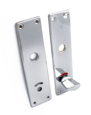 Habo WC-beslag 65 Krom SB