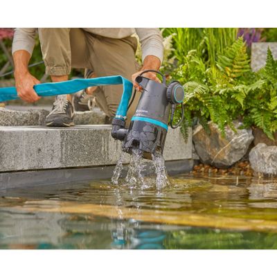 Gardena Dränkbar Pump 20000 Basic för Smutsigt Vatten 550 W 9017-47