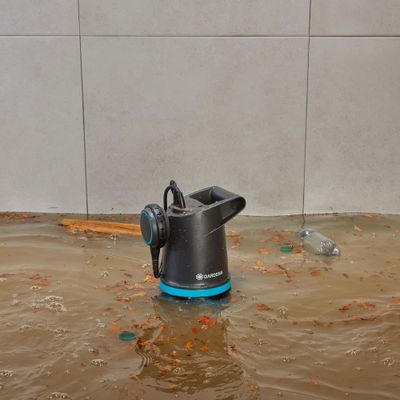 Gardena Dränkbar Pump 20000 Basic för Smutsigt Vatten 550 W 9017-47