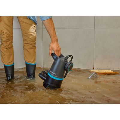 Gardena Dränkbar Pump 20000 Basic för Smutsigt Vatten 550 W 9017-47