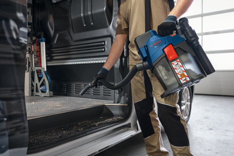 Bosch GAS 18V-6 LS Dammsugare 18V klass L (utan batteri)