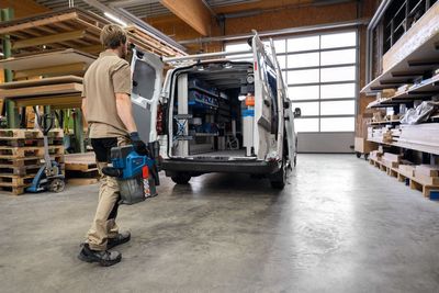 Bosch GAS 18V-6 LS Dammsugare 18V klass L (utan batteri)