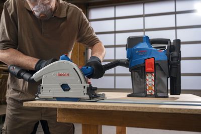 Bosch GAS 18V-6 LS Dammsugare 18V klass L (utan batteri)