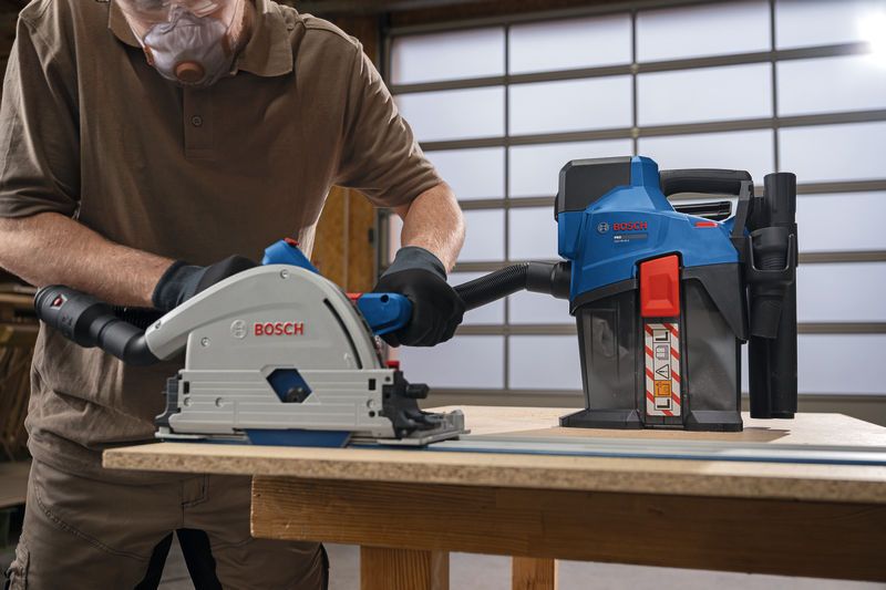 Bosch GAS 18V-6 LS Dammsugare 18V klass L (utan batteri)