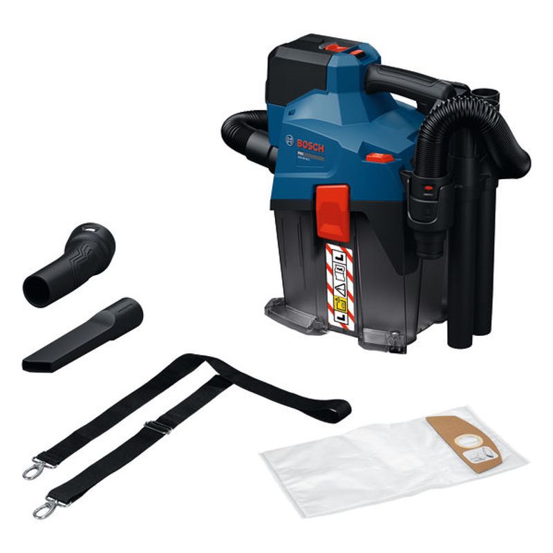 Bosch GAS 18V-6 LS Dammsugare 18V klass L (utan batteri)