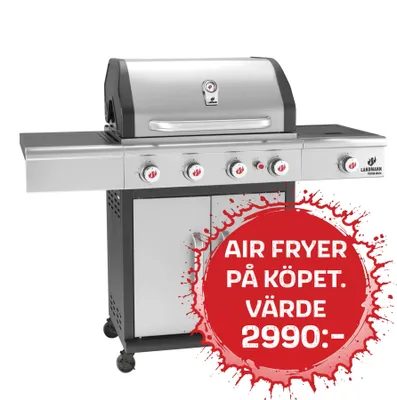 Landmann Triton 4.1 MaxX Stainless Steel