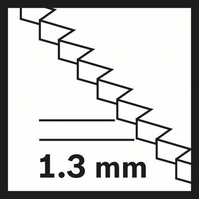 Bosch AIZ 32 AB Sågblad STARLOCK 32x50mm BIM (1-P)