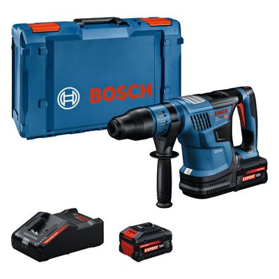 Bosch GBH18V-36 Borrhammare SDS-max 18V 7J i XL-BOXX (2x8,0Ah)