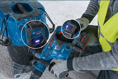 Bosch GCA 30-42 + GCT 30-42 Autostart för dammsugare
