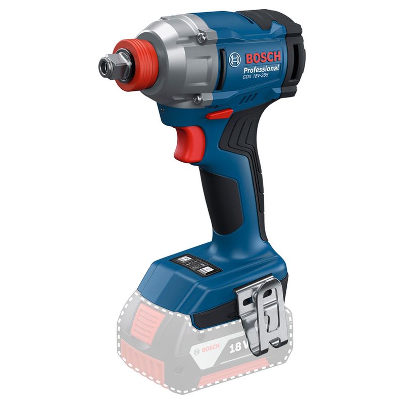 Bosch GDX 18V-285 Mutterdragare 1/2" 18V (utan batterier)