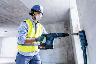 Bosch GBH18V-36 Borrhammare SDS-max 18V 7J i XL-BOXX (2x8,0Ah)