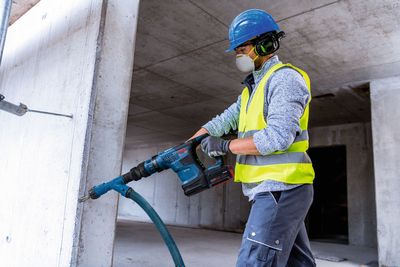 Bosch GBH18V-36 Borrhammare SDS-max 18V 7J i XL-BOXX (2x8,0Ah)