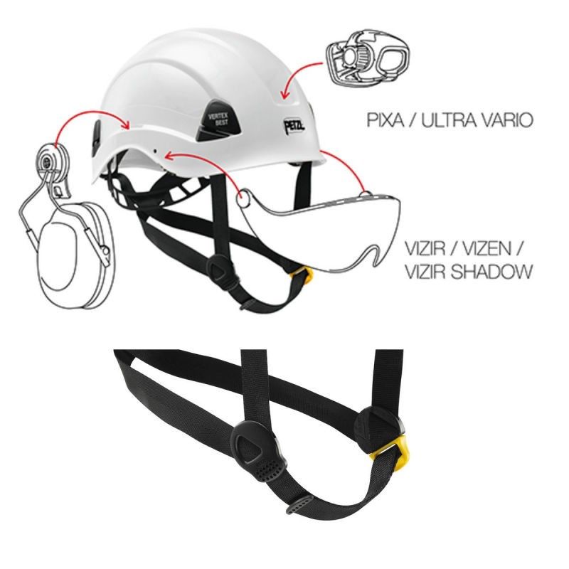 Petzl Vertex Best Skyddshjälm Blå