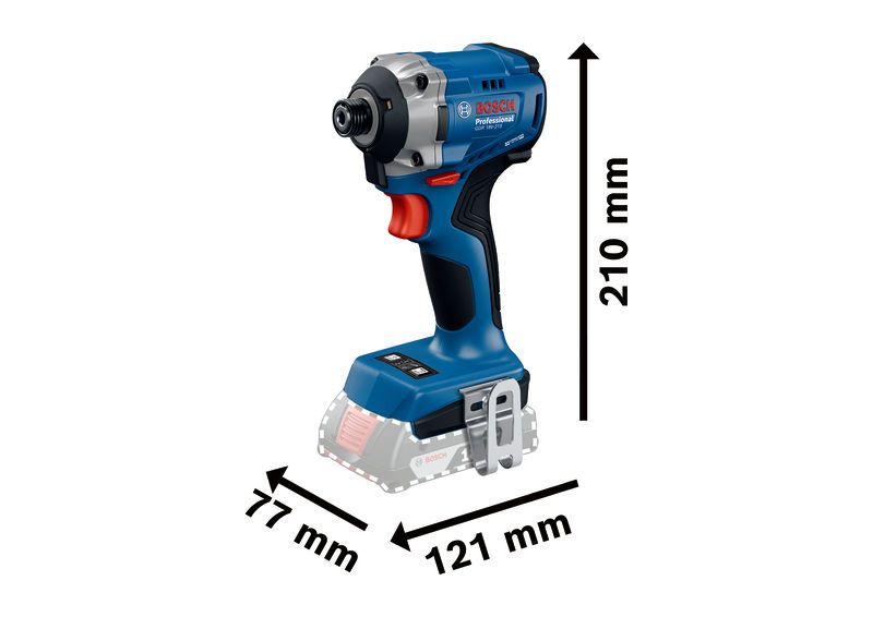 Bosch Combokit 18V GSR/GDR 2x5AH L-BOXX