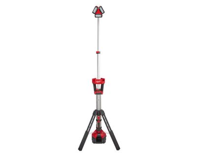 Milwaukee M18 HSAL-0 Arbetsbelysning på stativ 18V (utan batterier)