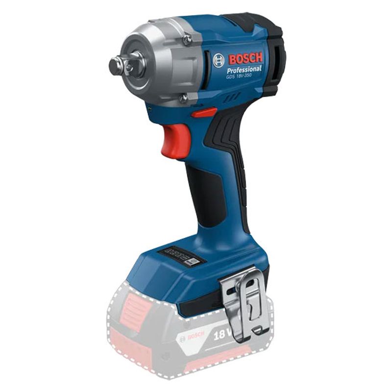 Bosch GDS 18V-350 Mutterdragare 18V 1/2" i L-BOXX (utan batteri)