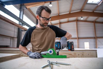 Bosch GDS18V-330H Mutterdragare 18V 1/2" i L-BOXX (2x5,0Ah)