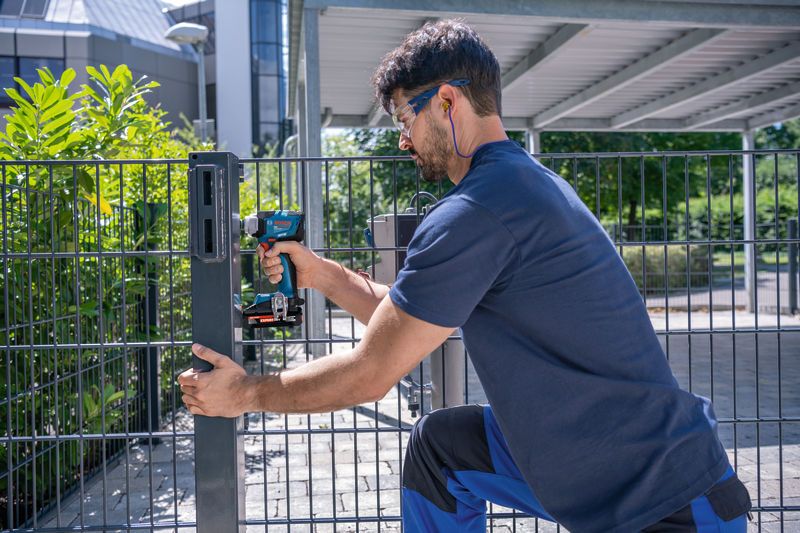 Bosch GDS18V-330H Mutterdragare 18V 1/2" i L-BOXX (2x5,0Ah)