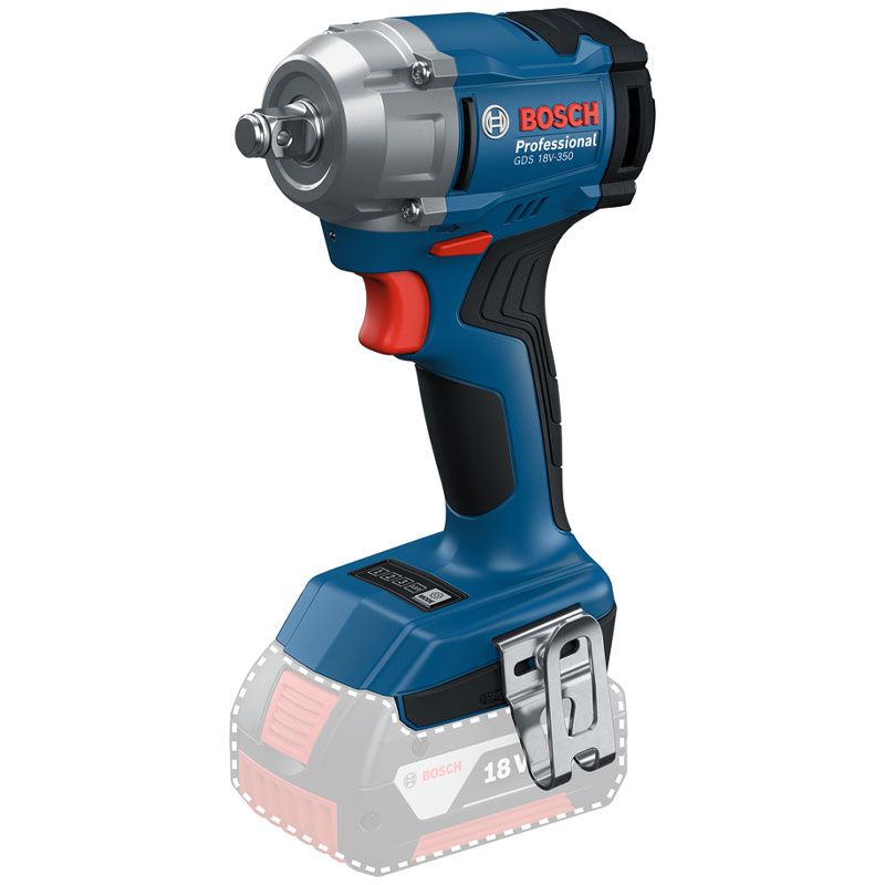 Bosch GDS 18V-350 Mutterdragare 18V 1/2" (utan batterier)