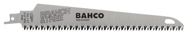 Bahco 3943-S20-JT-F Tigersågblad – För fin sågning