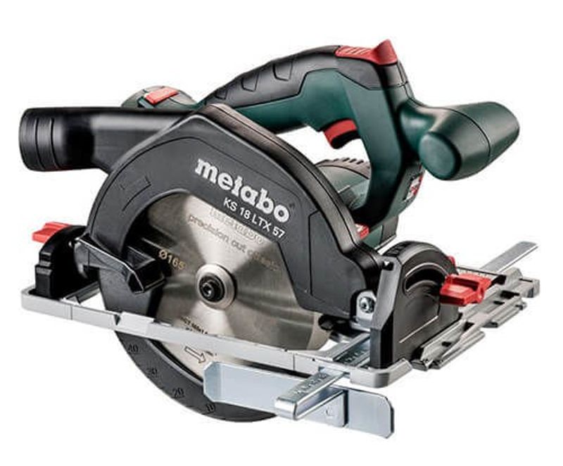 Metabo KS 18 LTX 57 Batteridriven Cirkelsåg 18V (utan batterier)