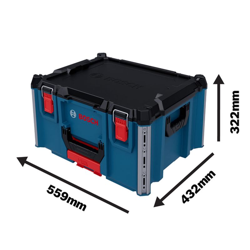 Bosch PRO L-BOXX Contractor 322 IP65 förvaringslåda