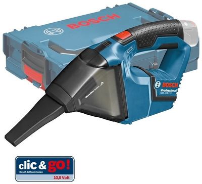 Bosch GAS 12 V-LI Dammsugare 12V C&G (Naken)