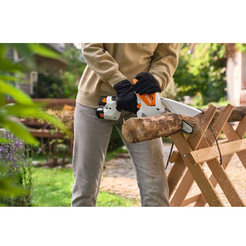 Stihl GTA 30 SET Batteridriven Grenkap 12V (2xAS2)