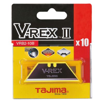Tajima Knivblad V-REX II 10 st
