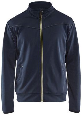 Blåkläder Sweatshirt 33622526 Marin/Gul Stl L