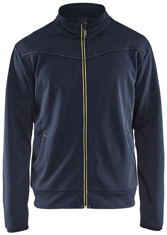 Blåkläder Sweatshirt 33622526 Marin/Gul Stl L