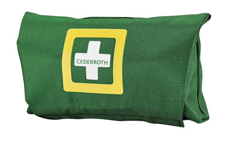 Cederroth Första Hjälpen Kit 390100 Small - Kompakt och Välutrustad Första Hjälpen-Väska