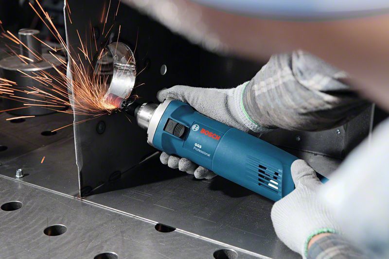 Bosch GGS 28 CE Rakslip m. kort hals (650W)