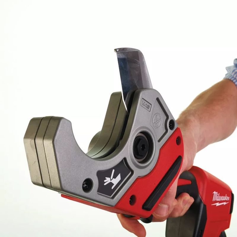 Milwaukee C12 PPC/0 Batteridriven Plaströrkapare 12V (Utan batterier)