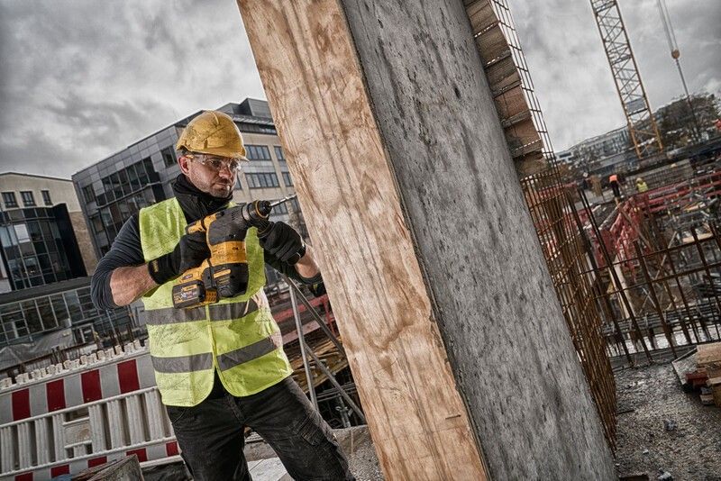 DeWalt DCH333X2 Borrhammare FlexVolt SDS+ 54V (2x9,0)