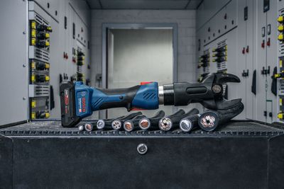Bosch GKH 18V-50 Hydraulisk kabelsax 18V 40 mm i XL-BOXX (utan batteri)