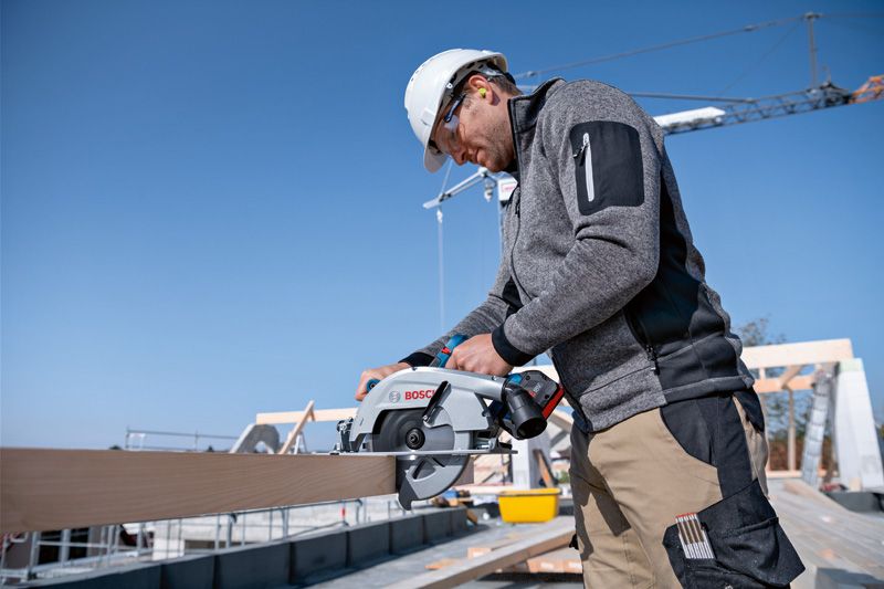 Bosch GKS 18V-70 L Cirkelsåg 18V 190mm (utan batteri)