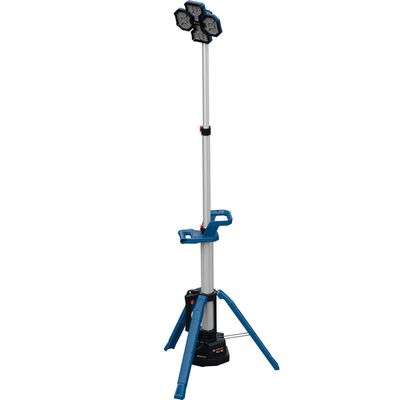 Bosch GLT18V-5000 Arbetslampa 18V 5000 lm på stativ (utan batteri)