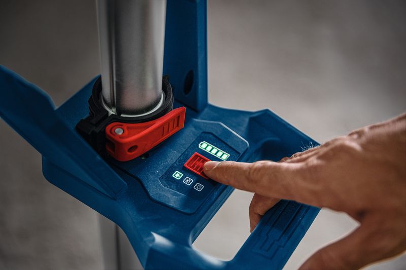 Bosch GLT18V-5000 Arbetslampa 18V 5000 lm på stativ (utan batteri)
