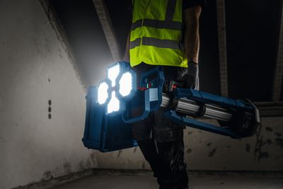 Bosch GLT18V-5000 Arbetslampa 18V 5000 lm på stativ (utan batteri)
