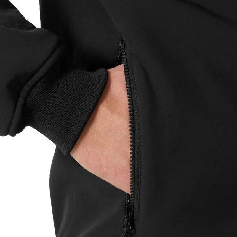 Helly Hansen Oxford Vinter Softshelljacka Svart