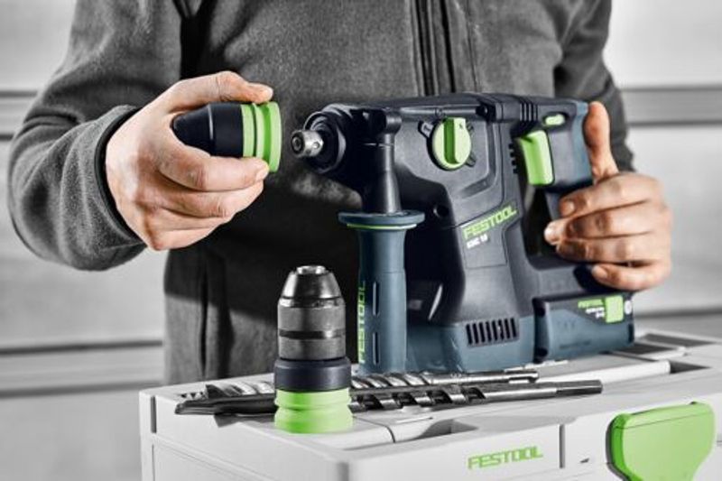 Festool Kombihammare KHC 18 EB-Basic SDS+ 18V (utan batterier)