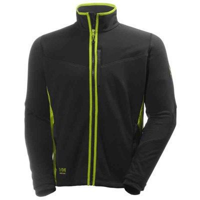 Helly Hansen 72170 Fleceejacka Magni 949 Svart/Lime