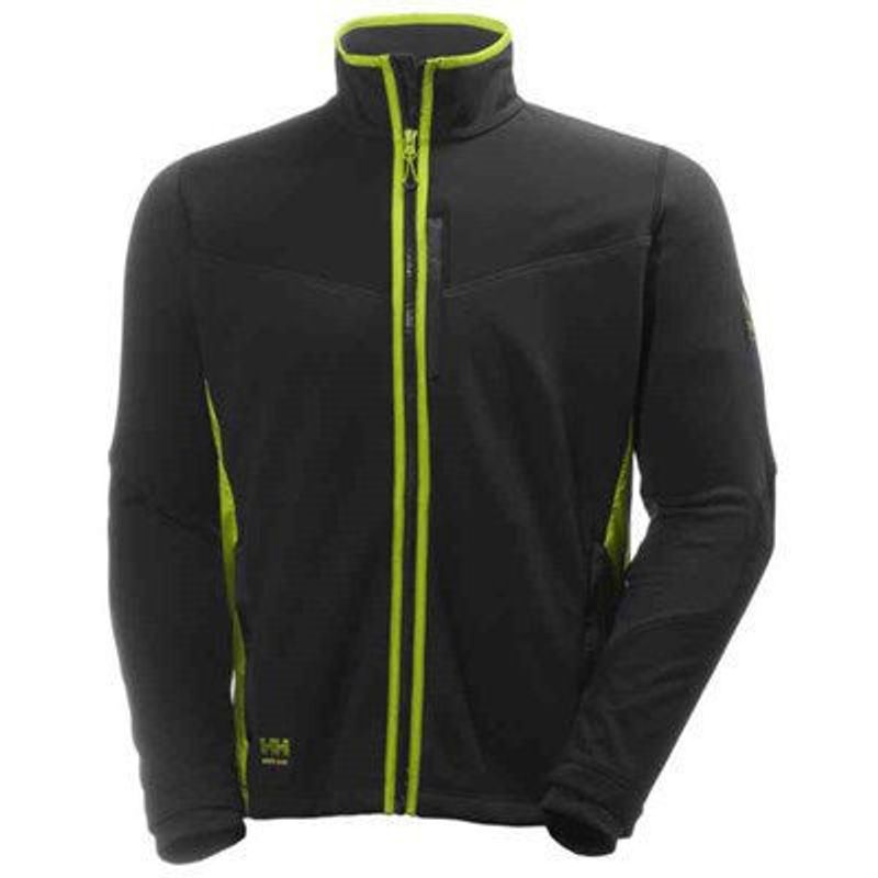 Helly Hansen 72170 Fleceejacka Magni 949 Svart/Lime