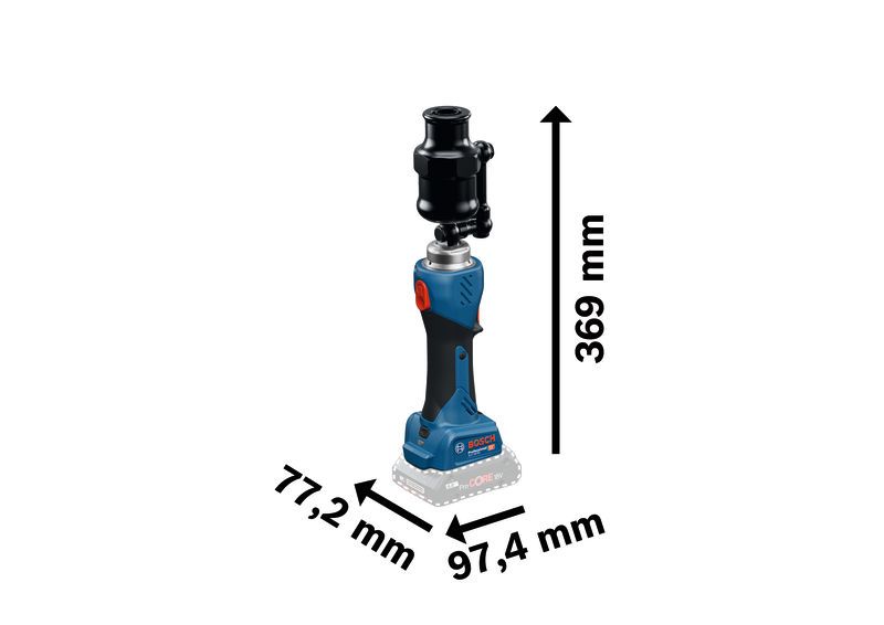 Bosch GLH 18V-60 Hydraulisk hålstans 18V 60 kN i XL-BOXX (utan batteri)