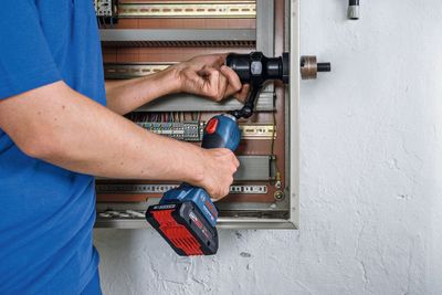 Bosch GLH 18V-60 Hydraulisk hålstans 18V 60 kN i XL-BOXX (utan batteri)